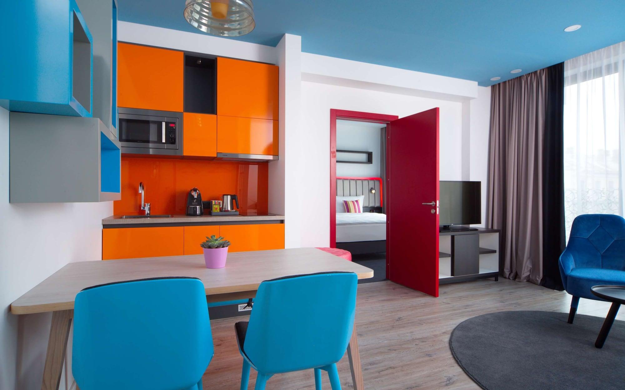 Park Inn By Radisson Residence Riga Barona Экстерьер фото