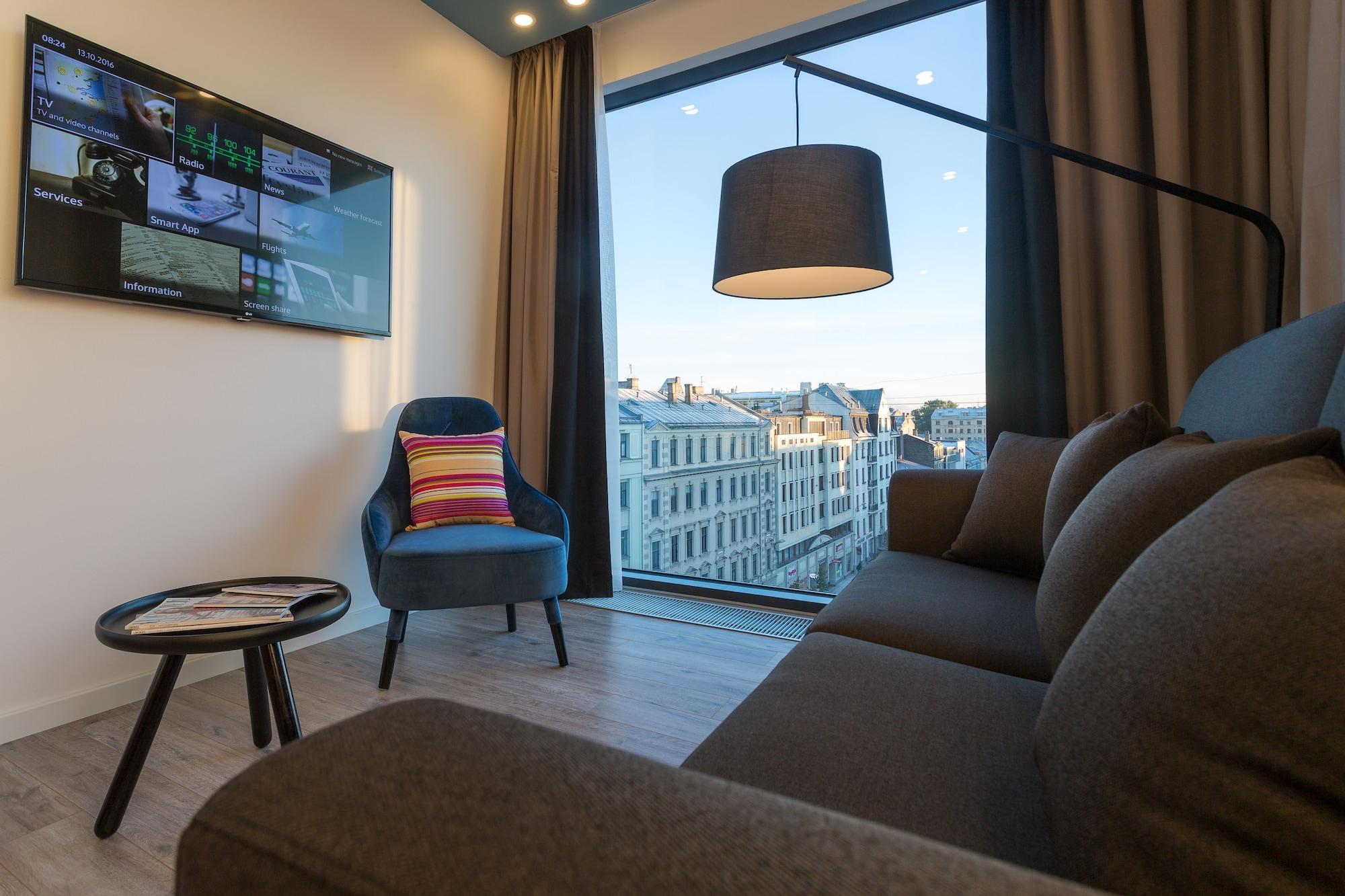 Park Inn By Radisson Residence Riga Barona Экстерьер фото