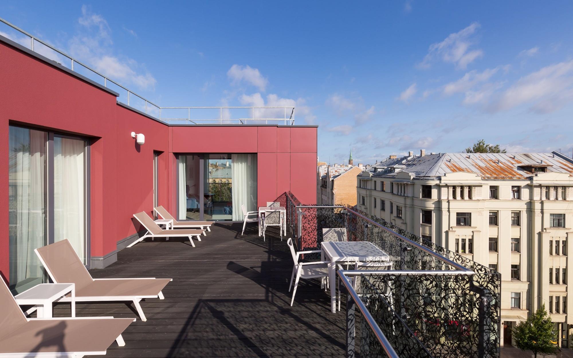 Park Inn By Radisson Residence Riga Barona Экстерьер фото