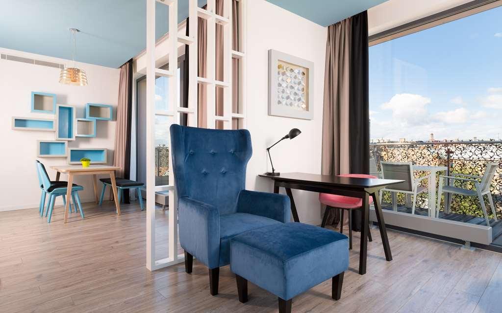 Park Inn By Radisson Residence Riga Barona Номер фото