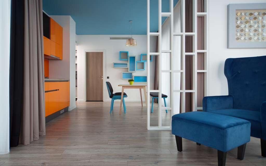 Park Inn By Radisson Residence Riga Barona Номер фото