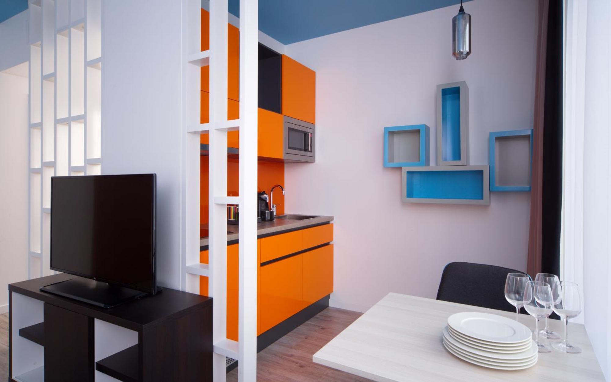 Park Inn By Radisson Residence Riga Barona Экстерьер фото