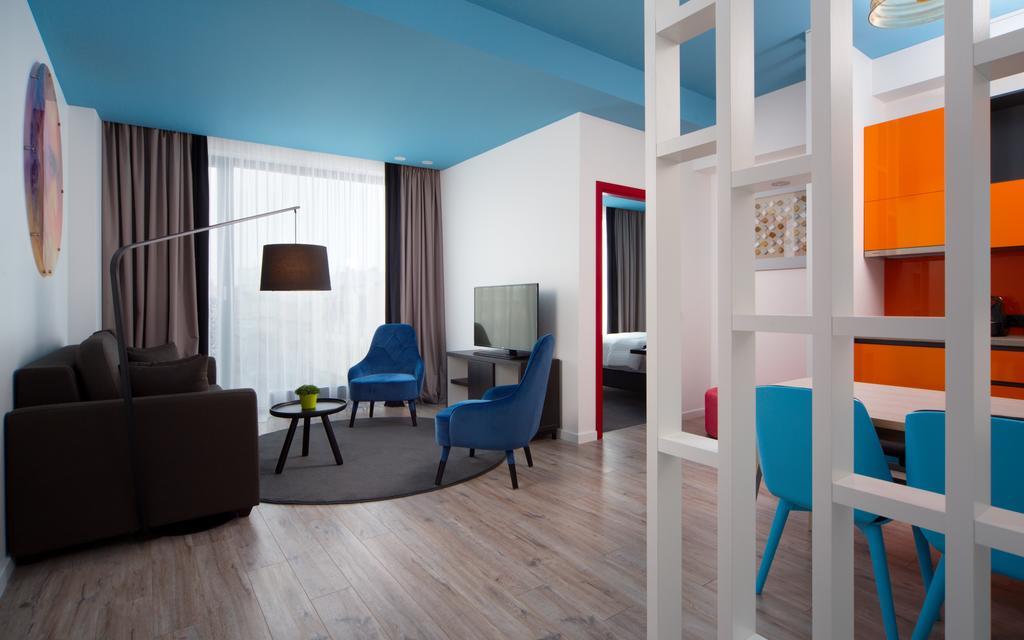 Park Inn By Radisson Residence Riga Barona Экстерьер фото