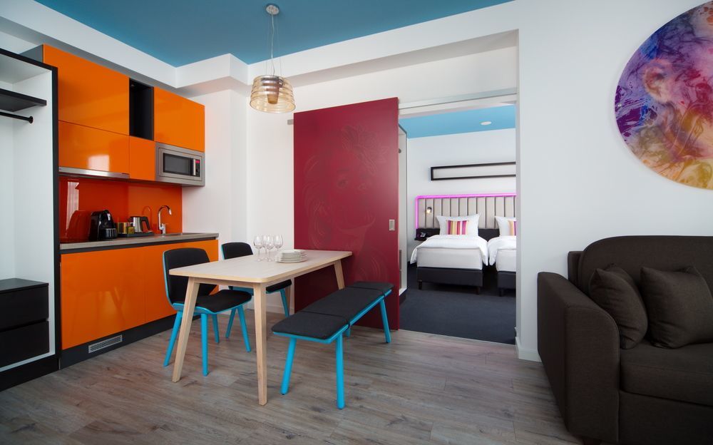 Park Inn By Radisson Residence Riga Barona Экстерьер фото