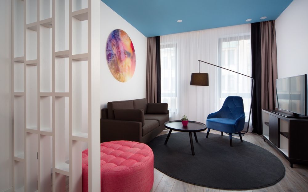 Park Inn By Radisson Residence Riga Barona Экстерьер фото