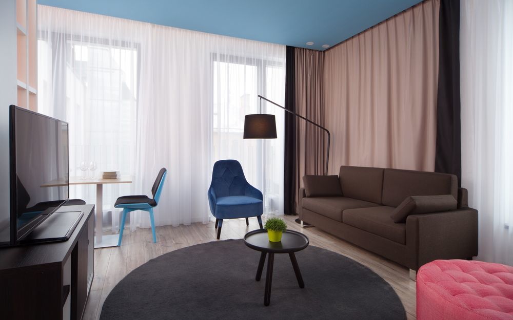 Park Inn By Radisson Residence Riga Barona Экстерьер фото