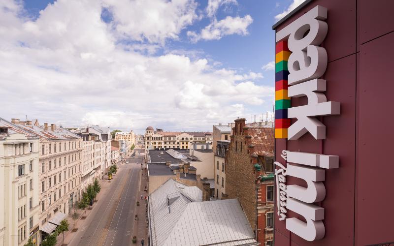 Park Inn By Radisson Residence Riga Barona Экстерьер фото